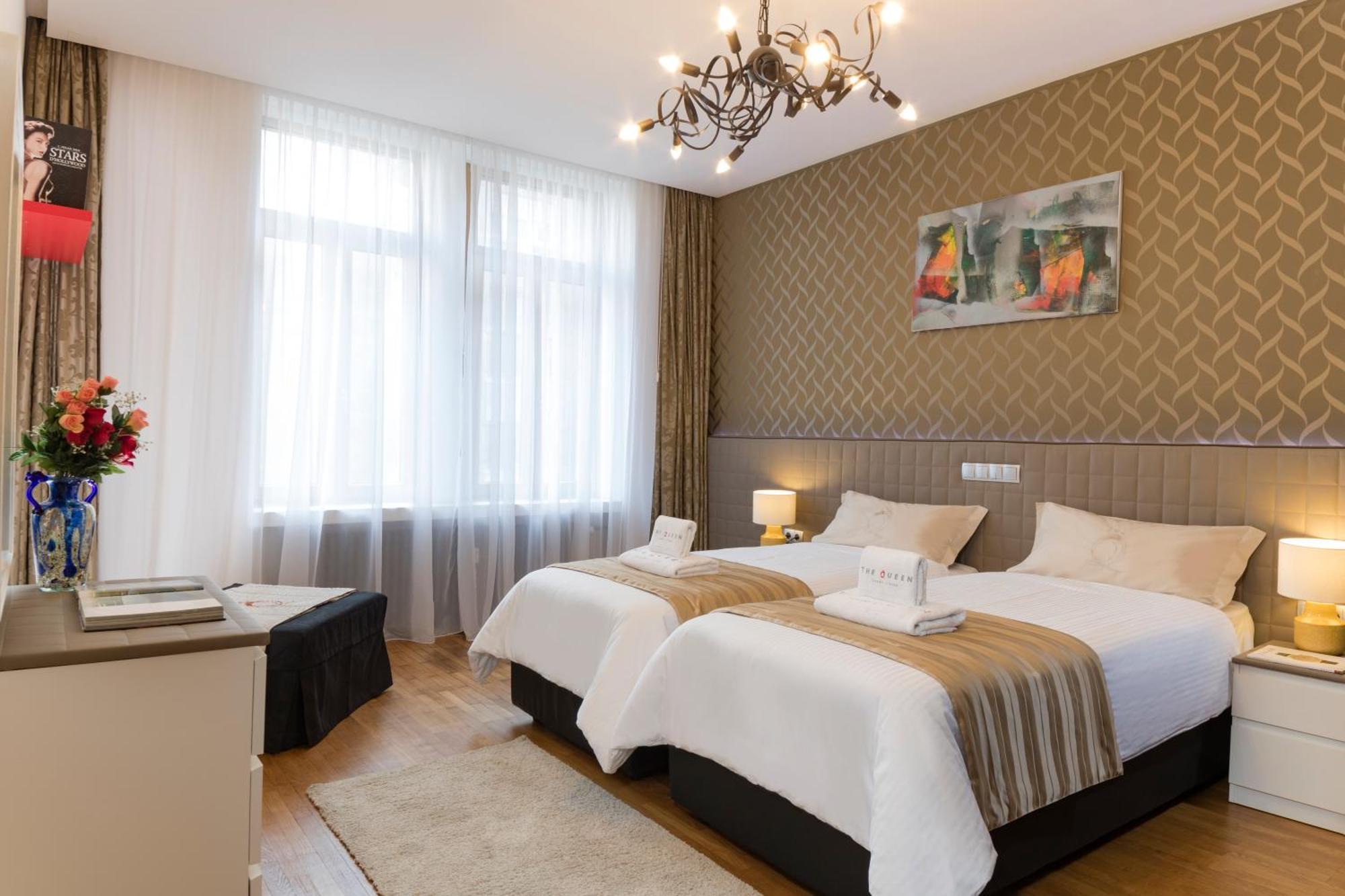 The Queen Luxury Apartments - Villa Liberty Luxemburgo Exterior foto