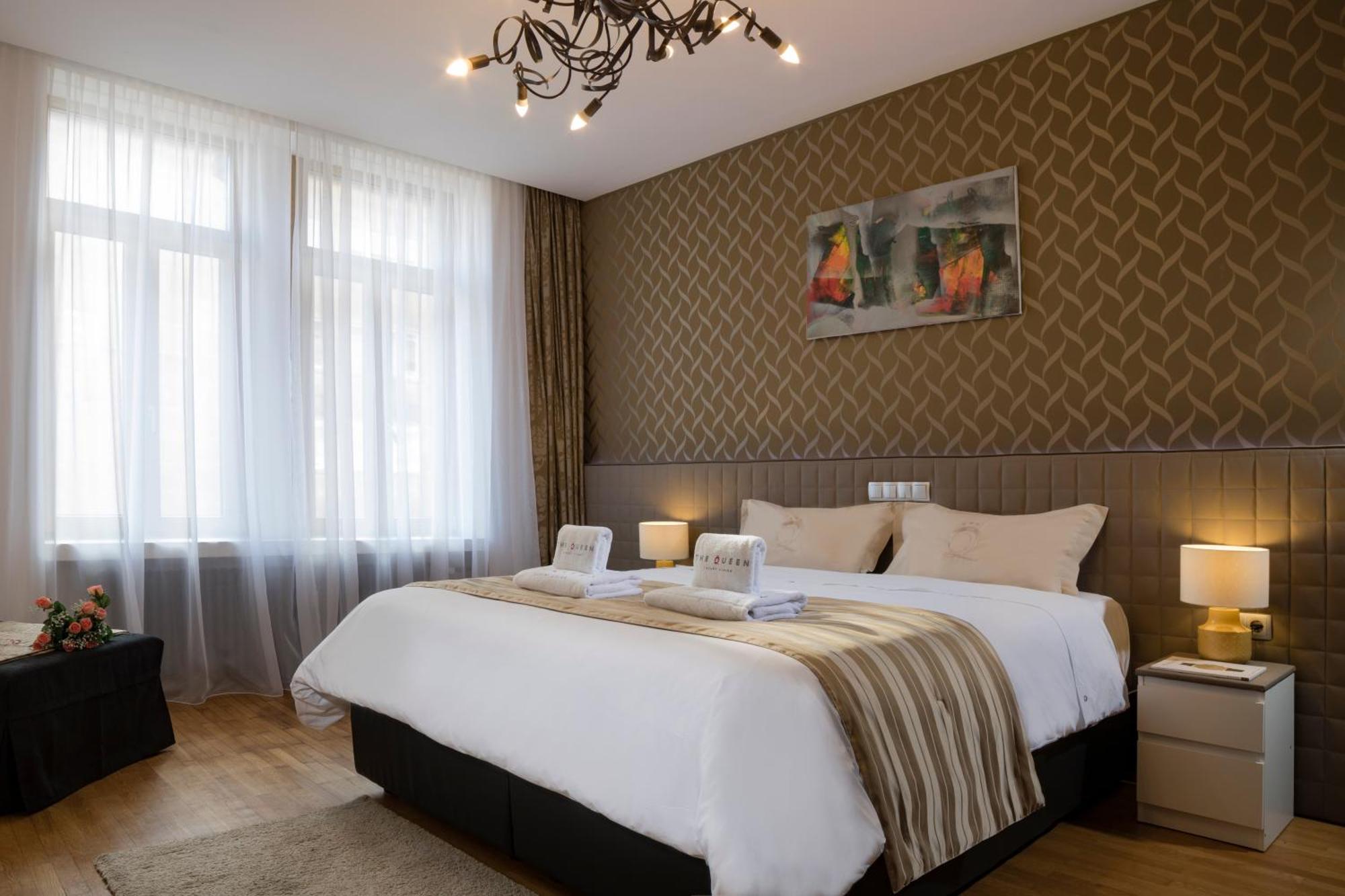 The Queen Luxury Apartments - Villa Liberty Luxemburgo Exterior foto