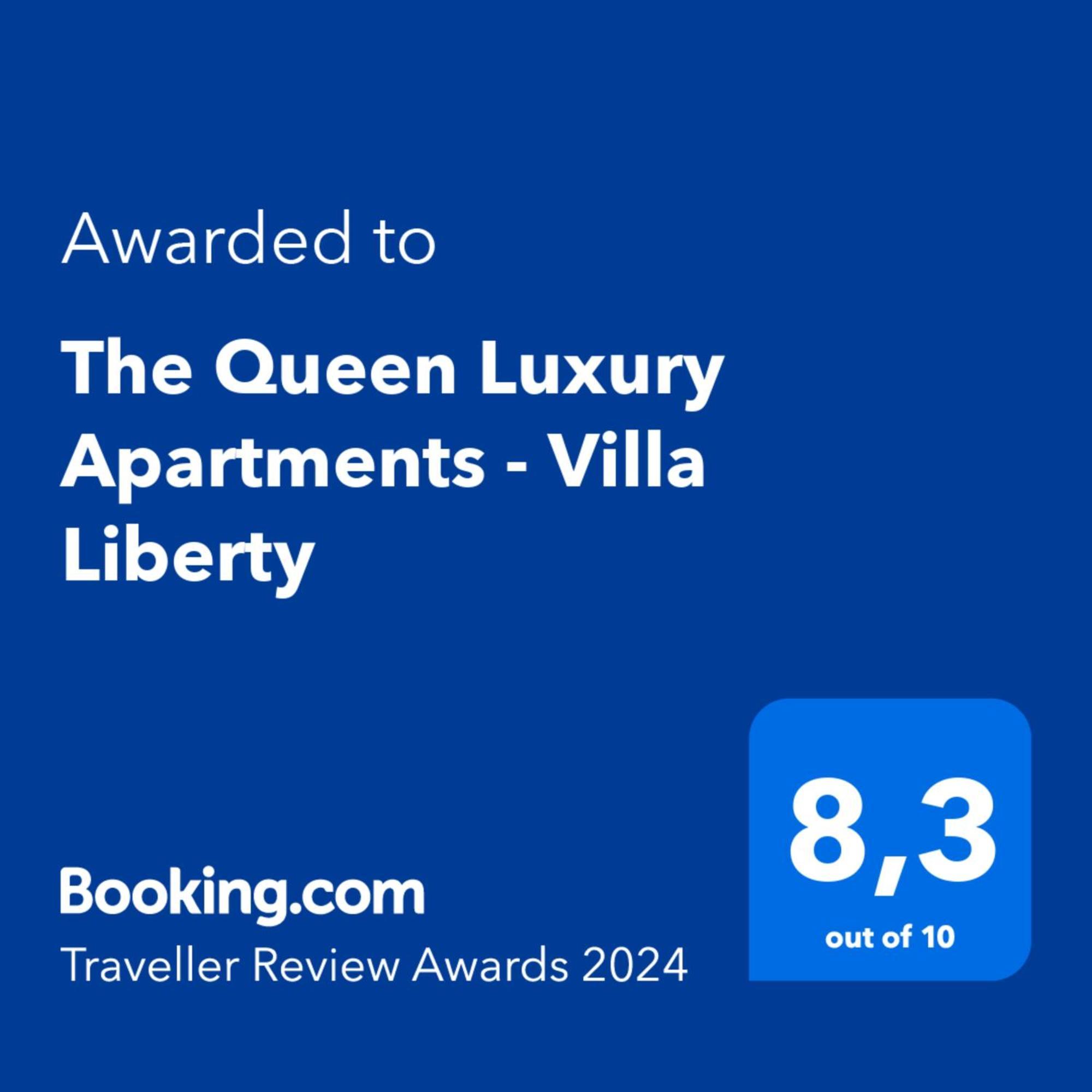 The Queen Luxury Apartments - Villa Liberty Luxemburgo Exterior foto